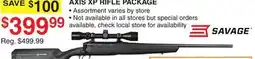 Dunham's Sports AXIS XP RIFLE PACKAGE offer