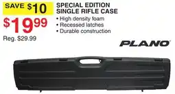 Dunham's Sports SPECIAL EDITION SINGLE RIFLE CASE offer