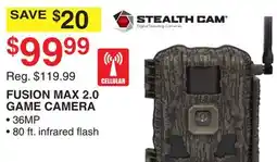 Dunham's Sports FUSION MAX 2.0 GAME CAMERA offer