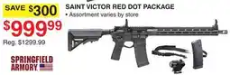 Dunham's Sports SAINT VICTOR RED DOT PACKAGE offer