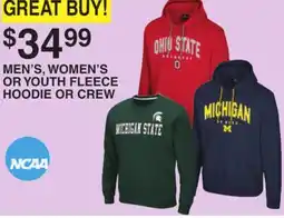Dunham's Sports MEN'S, WOMEN'S OR YOUTH FLEECE HOODIE OR CREW offer