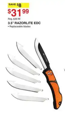 Dunham's Sports 3.5 RAZORLITE EDC offer