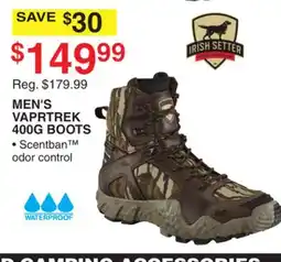 Dunham's Sports MEN'S VAPRTREK 400G BOOTS offer