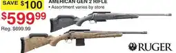 Dunham's Sports AMERICAN GEN 2 RIFLE offer