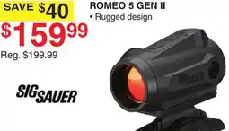 Dunham's Sports ROMEO 5 GEN II offer