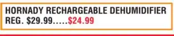 Dunham's Sports HORNADY RECHARGEABLE DEHUMIDIFIER offer