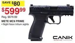 Dunham's Sports METE MC9 PRIME offer