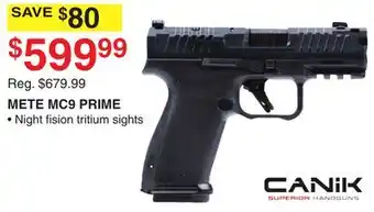 Dunham's Sports METE MC9 PRIME offer