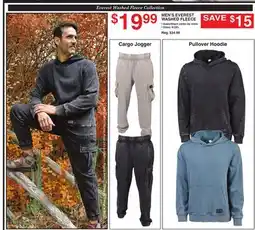 Dunham's Sports EVEREST WASHED FLEECE COLLECTION offer