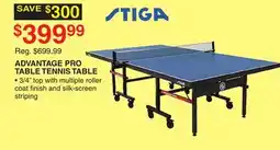 Dunham's Sports ADVANTAGE PRO TABLE TENNIS TABLE offer