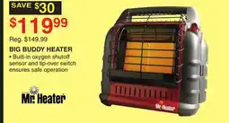 Dunham's Sports BIG BUDDY HEATER offer