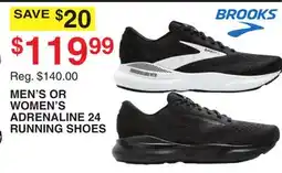 Dunham's Sports MEN'S OR WOMEN'S ADRENALINE 24 RUNNING SHOES offer