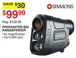 Dunham's Sports PROHUNTER 800 RANGEFINDER offer
