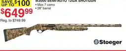 Dunham's Sports M3000 SEMI-AUTO 12GA SHOTGUN offer