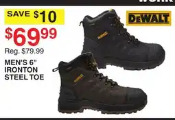 Dunham's Sports DEWALT MEN'S 6 IRONTON STEEL TOE offer