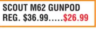 Dunham's Sports SCOUT M62 GUNPOD offer