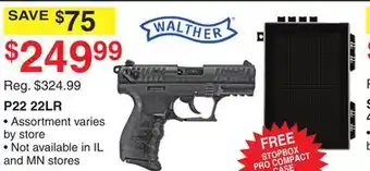 Dunham's Sports P22 22LR offer