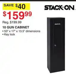 Dunham's Sports 10 GUN CABINET offer