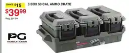 Dunham's Sports 3 BOX 50 CAL AMMO CRATE offer