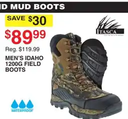 Dunham's Sports MEN'S IDAHO 1200G FIELD BOOTS offer