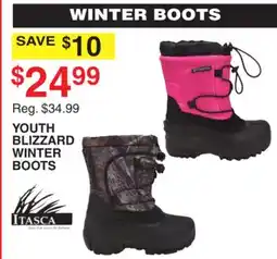 Dunham's Sports YOUTH BLIZZARD WINTER BOOTS offer
