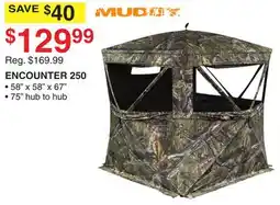 Dunham's Sports ENCOUNTER 250 HUB HUB offer