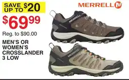 Dunham's Sports MEN'S OR WOMEN'S CROSSLANDER offer