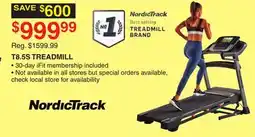 Dunham's Sports T8.5S TREADMILL offer