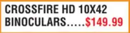 Dunham's Sports CROSSFIRE HD 10X42 BINOCULARS offer