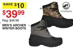 Dunham's Sports MEN'S ARCHER WINTER BOOTS offer