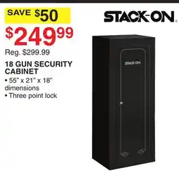 Dunham's Sports 18 GUN SECURITY CABINET offer