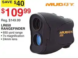 Dunham's Sports MUDDY LR650 RANGEFINDER offer