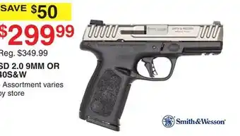Dunham's Sports SD 2.0 9MM OR 40S & W offer
