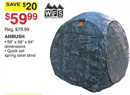 Dunham's Sports AMBUSH offer