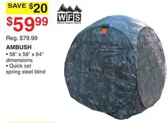 Dunham's Sports AMBUSH offer