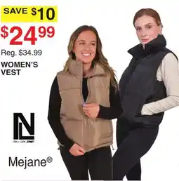 Dunham's Sports WOMEN'S VEST MEJANE offer