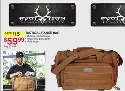 Dunham's Sports TACTICAL RANGE BAG offer