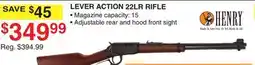 Dunham's Sports LEVER ACTION 22LR RIFLE offer