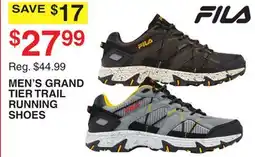 Dunham's Sports MEN'S GRAND TIER TRAIL RUNNING SHOES offer