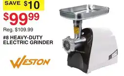 Dunham's Sports 8 HEAVY-DUTY ELECTRIC GRINDER offer