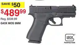 Dunham's Sports G43X MOS 9MM offer