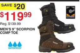 Dunham's Sports MEN'S 9 SCORPION COMP TOE offer