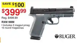 Dunham's Sports RXM 9MM 15 offer