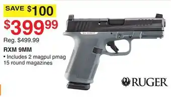 Dunham's Sports RXM 9MM 15 offer