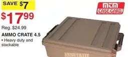 Dunham's Sports AMMO CRATE 4.5 offer