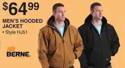 Dunham's Sports MEN'S HOODED JACKET offer