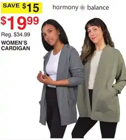 Dunham's Sports WOMEN'S CARDIGAN offer