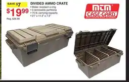 Dunham's Sports DIVIDED AMMO CRATE offer