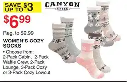 Dunham's Sports WOMEN'S COZY SOCKS offer