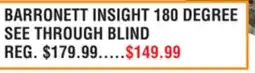Dunham's Sports BARRONETT INSIGHT 180 DEGREE SEE THROUGH BLIND offer